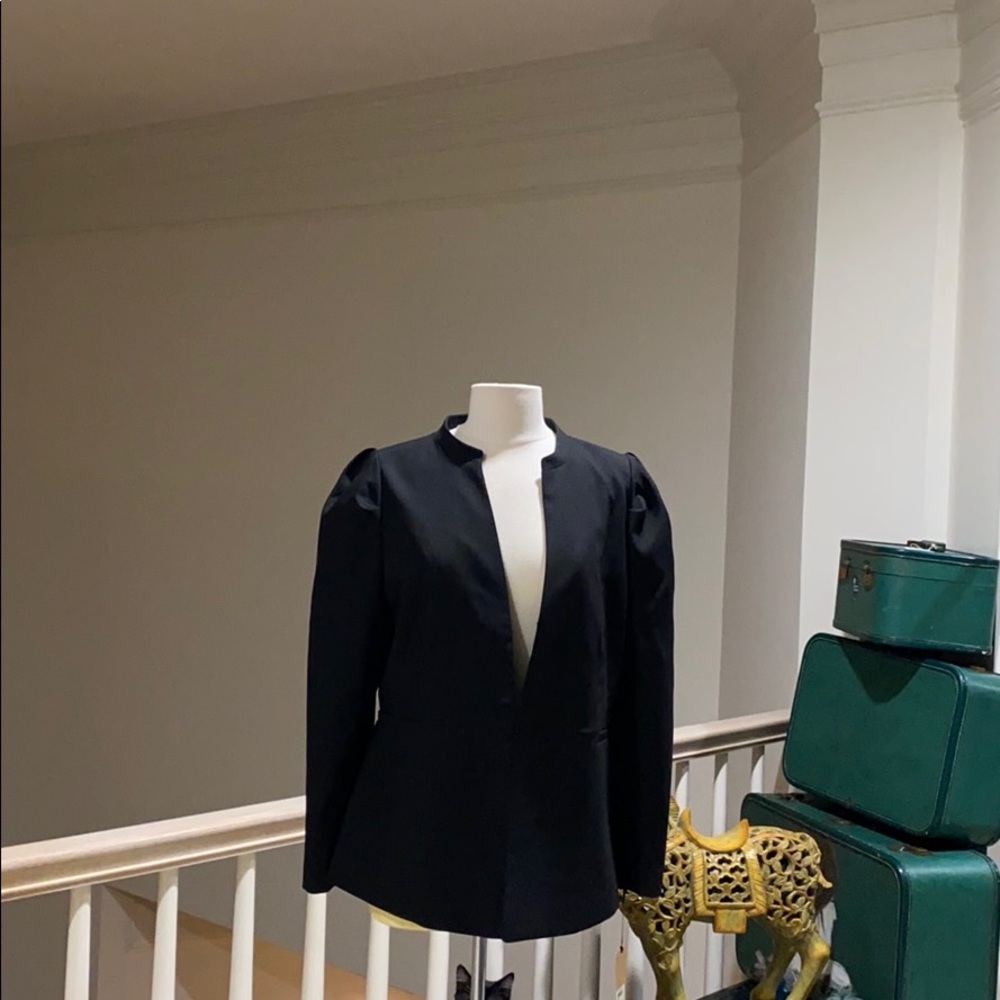 Black blazer
